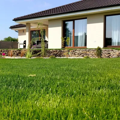 Realizácia záhrady, Lužianky 1
