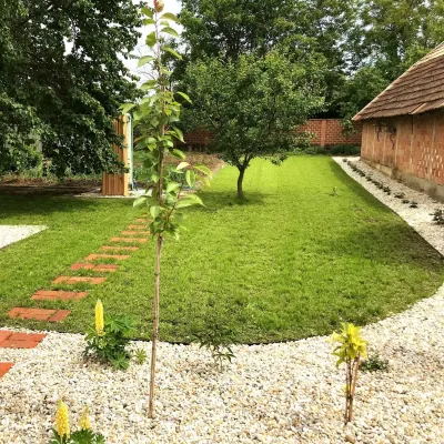 Realizácia záhrady, Horný Ohaj 1