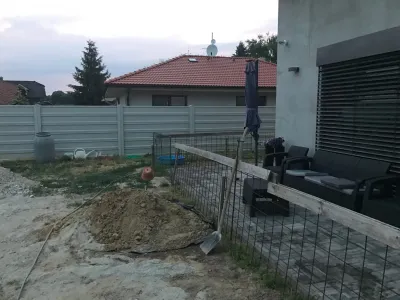 Realizácia záhrady, Žitavce 2