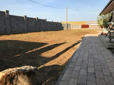 Realizácia záhrady, Veľký Lapáš 2