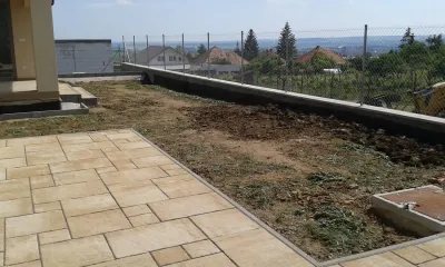 Realizácia záhrady, Nitrianske Hrnčiarovce 3
