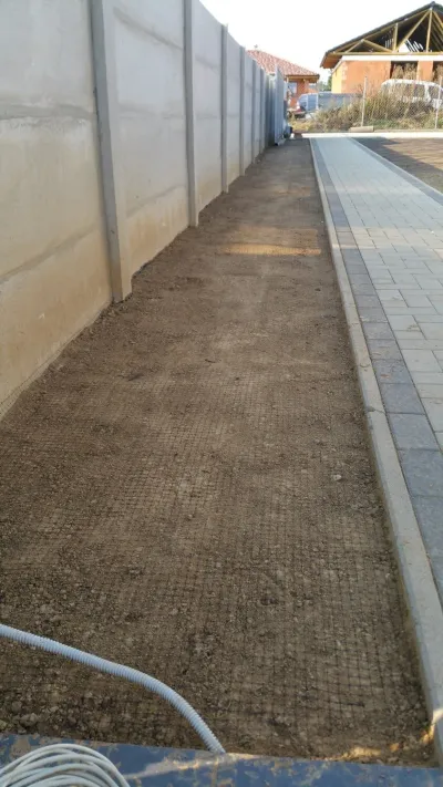 Realizácia záhrady, Malý Lapáš 3