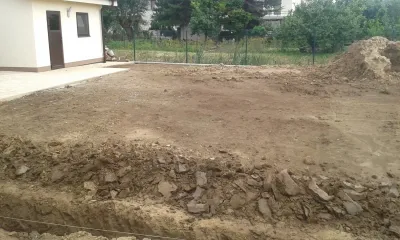Realizácia záhrady, Golianovo 3