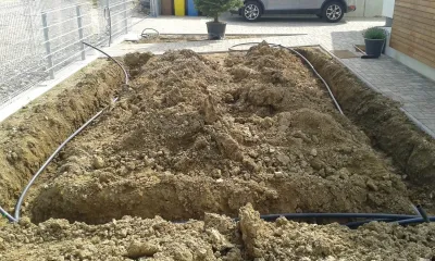 Realizácia záhrady, Veľký Lapáš 3