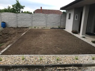 Realizácia záhrady, Horný Ohaj 3
