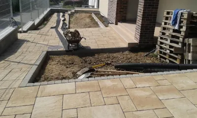 Realizácia záhrady, Nitrianske Hrnčiarovce 4