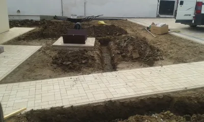 Realizácia záhrady, Golianovo 4