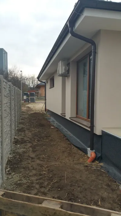 Realizácia záhrady, Lužianky 4