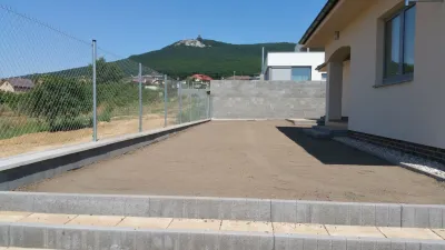Realizácia záhrady, Nitrianske Hrnčiarovce 5