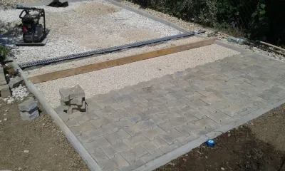 Realizácia záhrady, Vráble 5