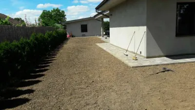 Realizácia záhrady, Žitavce 5