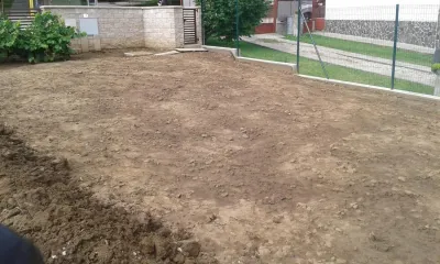 Realizácia záhrady, Golianovo 5