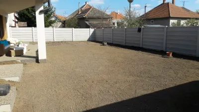 Realizácia záhrady, Horný Ohaj 6