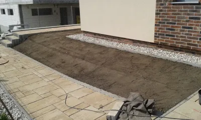 Realizácia záhrady, Nitrianske Hrnčiarovce 6