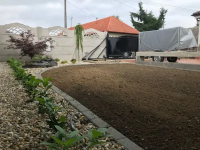 Realizácia záhrady, Horný Ohaj 6