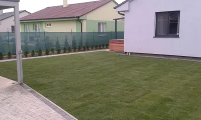 Realizácia záhrady, Malý Lapáš 6