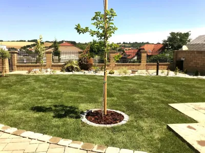 Realizácia záhrady, Malý Lapáš 6
