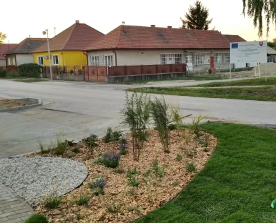 Realizácia záhrady, Horný Ohaj 6