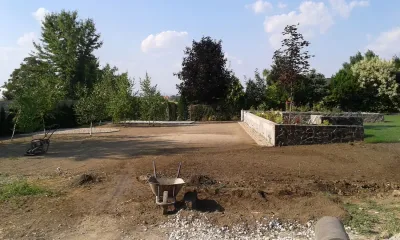 Realizácia záhrady, Vráble 7