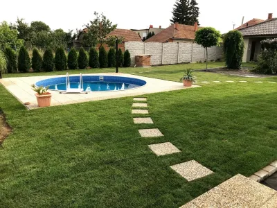 Realizácia záhrady, Horný Ohaj 7