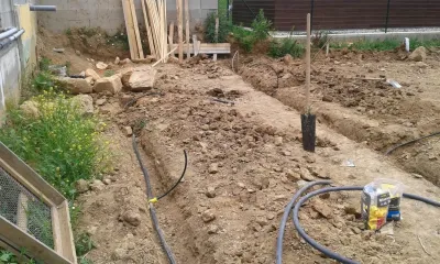 Realizácia záhrady, Štitáre 7