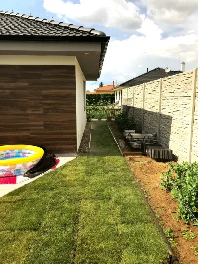 Realizácia záhrady, Vráble 8