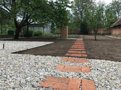 Realizácia záhrady, Horný Ohaj 8