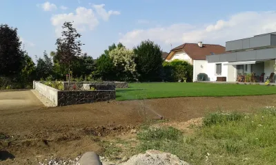 Realizácia záhrady, Vráble 8