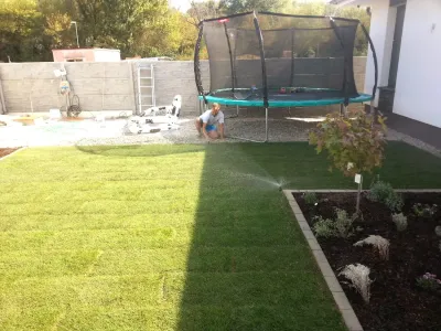 Realizácia záhrady, Horný Ohaj 8