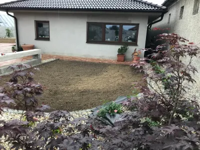 Realizácia záhrady, Horný Ohaj 8