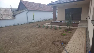 Realizácia záhrady, Golianovo 9