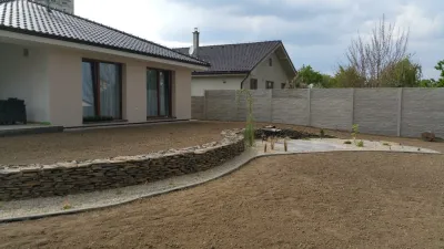 Realizácia záhrady, Lužianky 11