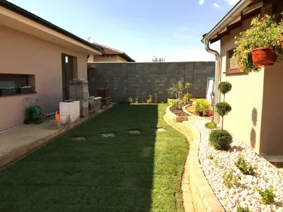 Realizácia záhrady, Veľký Lapáš 11