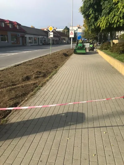 Realizácia záhrady, Vráble 11