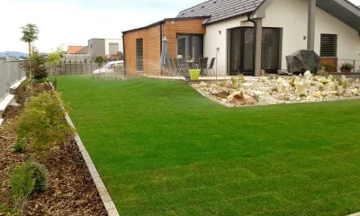 Realizácia záhrady, Veľký Lapáš 12