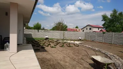 Realizácia záhrady, Lužianky 13
