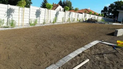 Realizácia záhrady, Žitavce 14