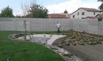 Realizácia záhrady, Lužianky 14