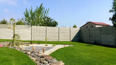 Realizácia záhrady, Lužianky 15