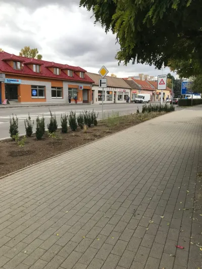 Realizácia záhrady, Vráble 17