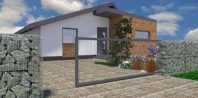 Realizácia záhrady, Veľký Lapáš 26